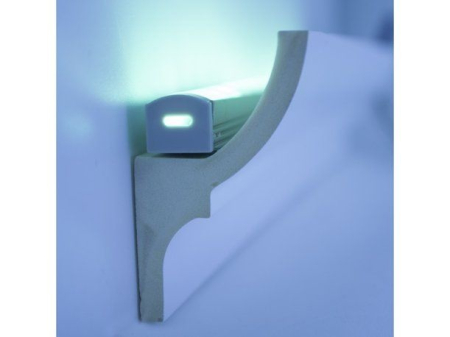 Scafa luminoasa - cornisa din poliuretan,Tesori F, KF701, 7cmx4cmx200cm [8]