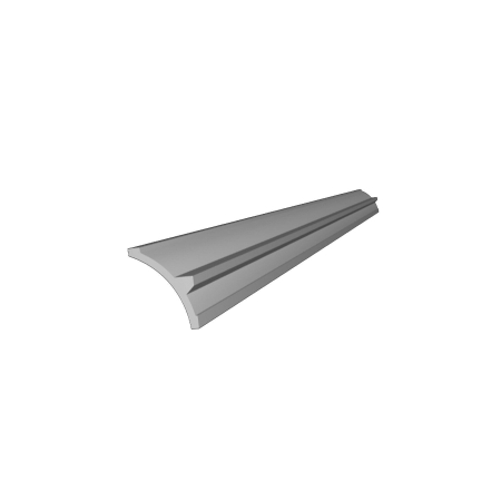 Scafa luminoasa - cornisa din poliuretan,Tesori F, KF702, 8 cmx6cmx200cm [2]