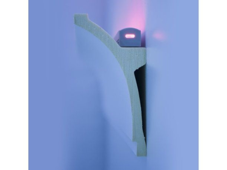 Scafa luminoasa - cornisa din poliuretan,Tesori F, KF704, 10cmx5cmx200cm [8]
