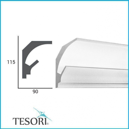 Scafa luminoasa - Tesori D, KD201, 11.5cm x9cm x115cm [2]