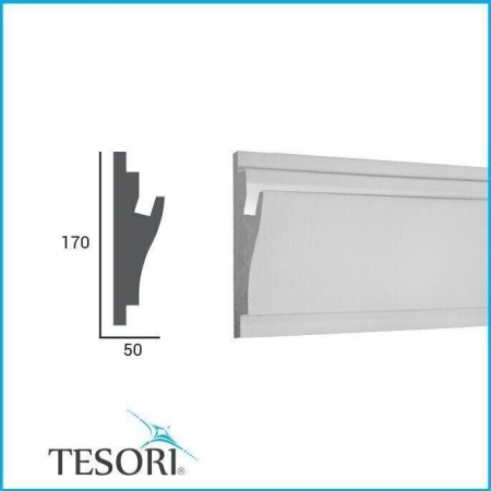 Scafa luminoasa - Tesori D, KD403, 17cm x5cm x115cm [3]