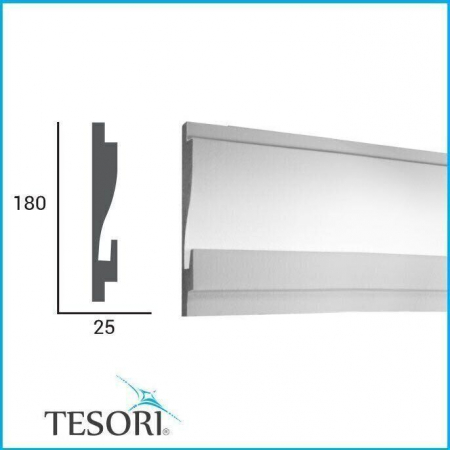 Scafa luminoasa - Tesori D, KD404, 18cm x2.5cm x115cm [3]