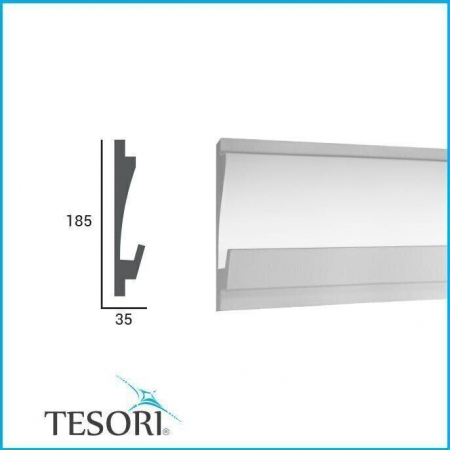 Scafa luminoasa - Tesori D, KD406, 18.5cm x3.5cm x115cm [3]