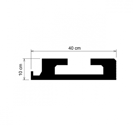 Scafa luminoasa ,Tesori D, KD411 10cmx40cmx115cm [4]