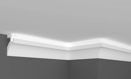Scafe luminoase- profile pentru banda led, de interior - Scafa luminoasa - Tesori D, KD413, 14cm x9cm x115cm