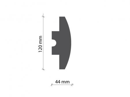 Scafa luminoasa - Tesori D, KD506, 12cm x4.4cm x115cm [1]
