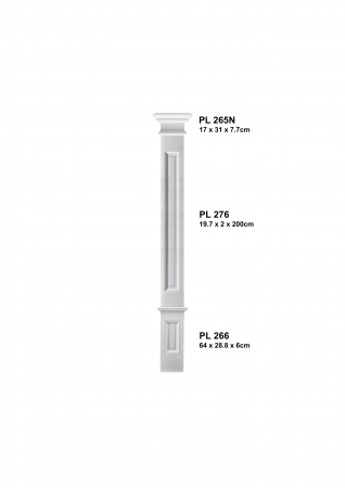 Seturi complete pilastri - Set 13 - set  complet pilastru PL 276