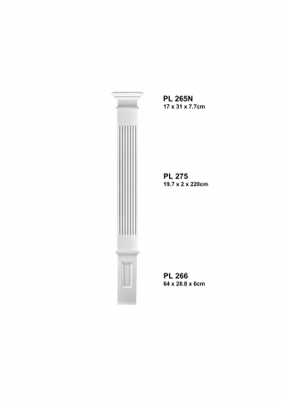 Seturi complete pilastri - Set 16 - set  complet pilastru PL 275