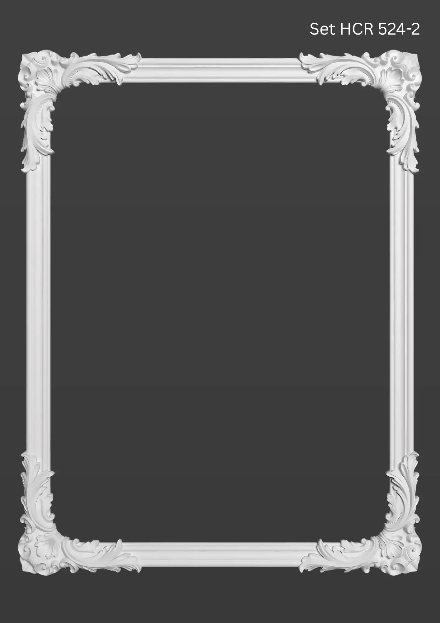 Set chenar decorativ perete - model HCR 524-2