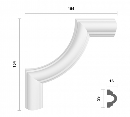 Set (kit)  ancadrament HCR 501-1 [5]