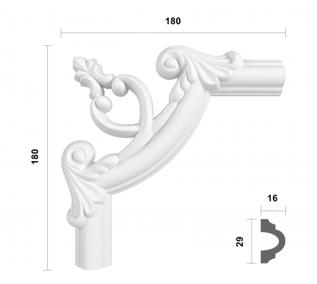 Set (kit)  ancadrament HCR 501-2 [4]