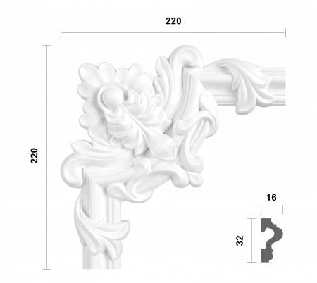 Set (kit)  ancadrament HCR 502-2 [4]