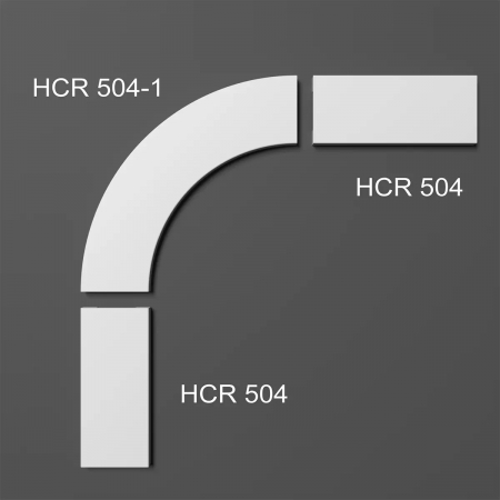 Set (kit)  ancadrament HCR 504-1 [3]