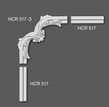 Set (kit)  ancadrament HCR 517-3 [5]