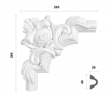 Set (kit)  ancadrament HCR 518-2 [4]