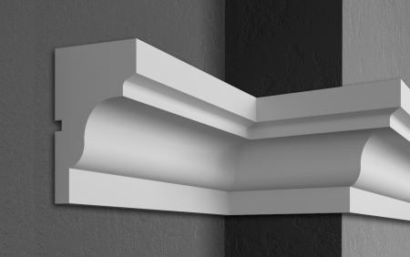Profile pentru pervaz (solbanc) - Solbanc (profil pervaz), DC 106, 15.5cm x 10cm x200 cm