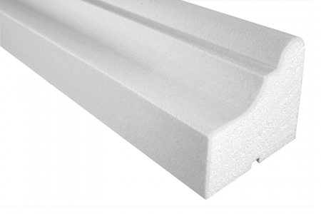 Solbanc (profil pervaz), DC 107, 15.5cm x 14cm x200 cm [1]
