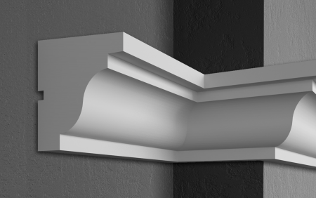 Profile pentru pervaz (solbanc) - Solbanc (profil pervaz), DC 111, 13cm x 12cm x200 cm