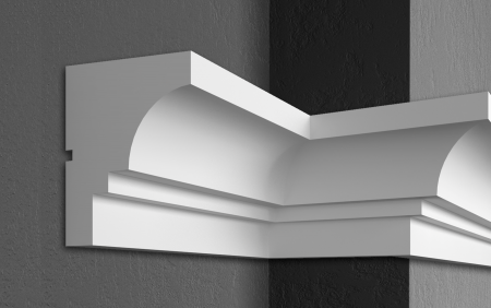 Profile pentru pervaz (solbanc) - Solbanc (profil pervaz), DC 115, 18cm x 15cm x200 cm