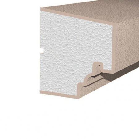 Solbanc (profil pervaz), DC 117, 19cm x 18cm x200 cm [2]