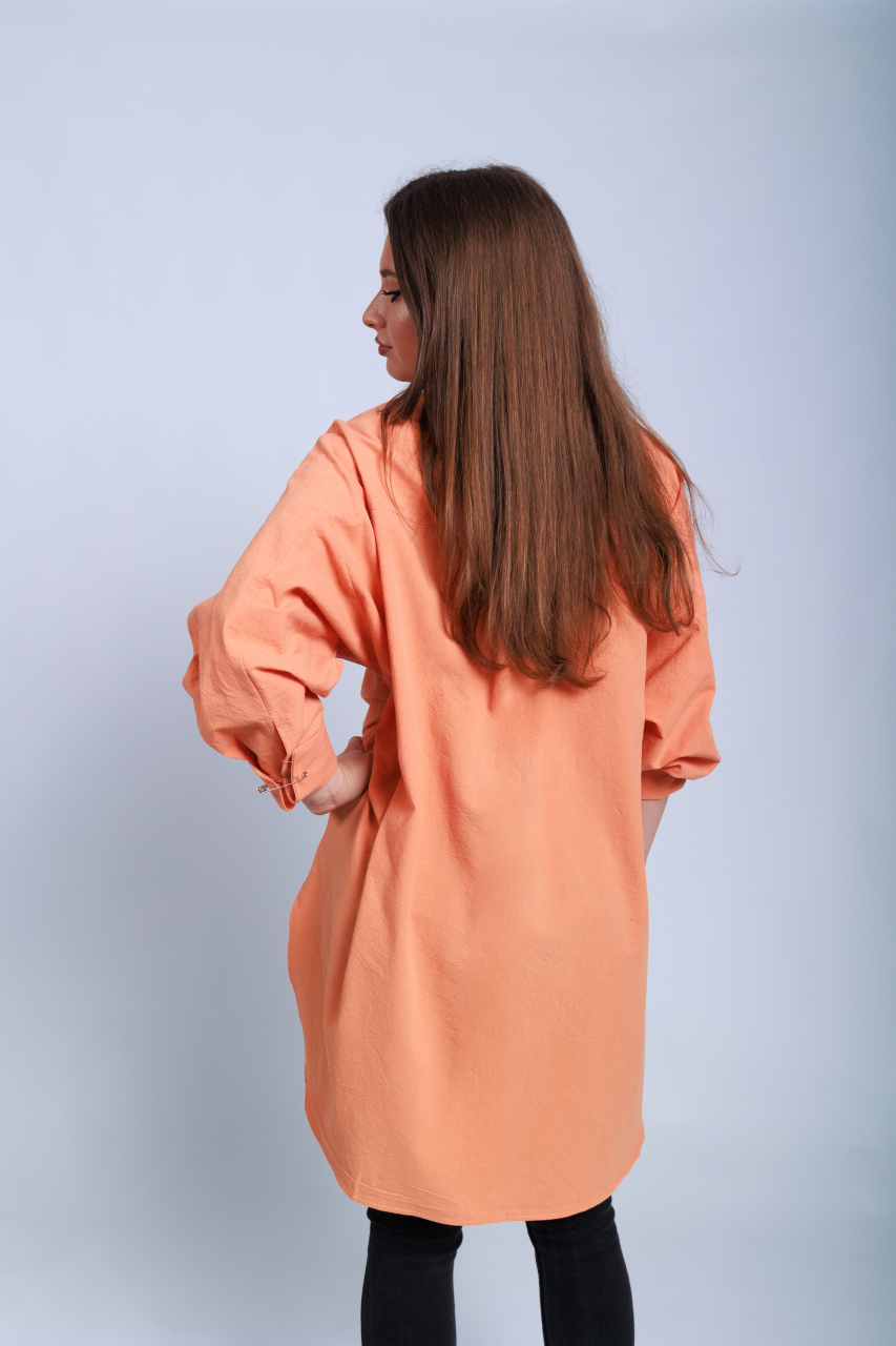 Camasa Drifted Cotton Soft Orange [3]