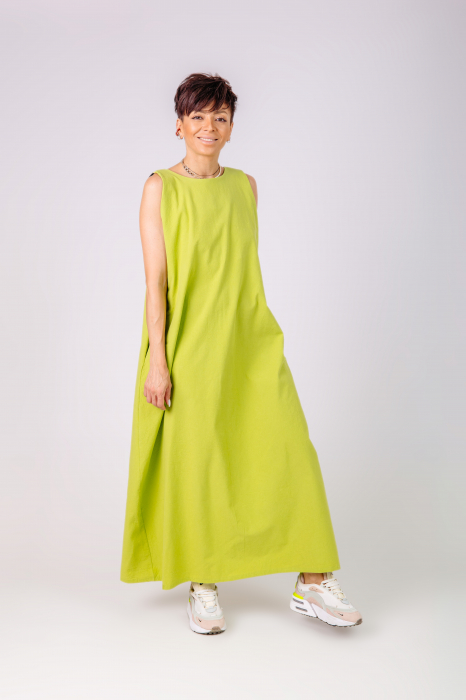 Rochie Clara Fresh Green [4]