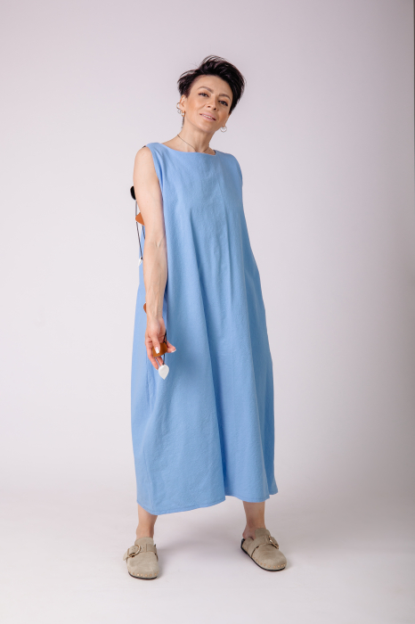 Rochie Clara Blue [2]