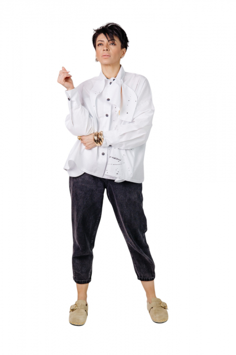 Camasa Agap White [2]