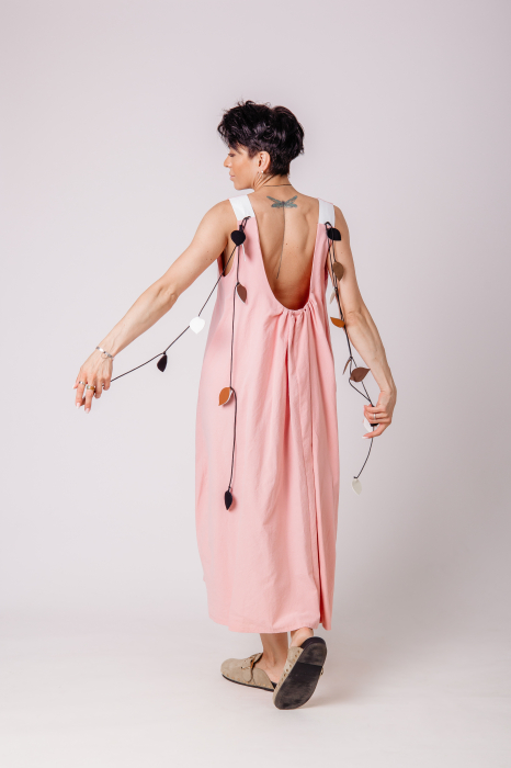 Rochie Clara soft pink [2]