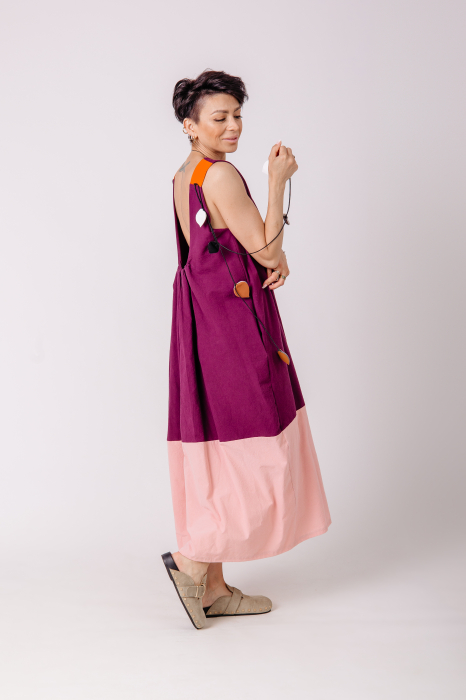 Rochie Clara Magenta [2]