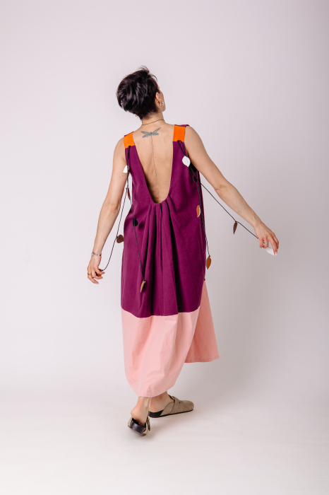 Rochie Clara Magenta [3]