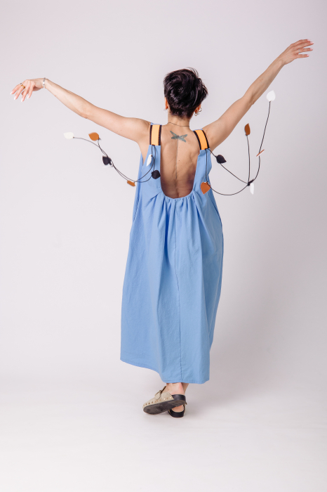 Rochie Clara Blue [4]