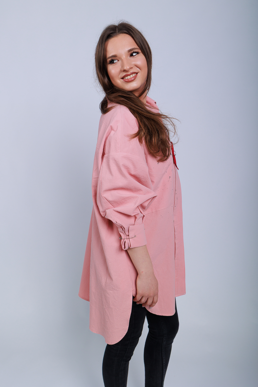 Camasa Drifted Cotton Pink Powder [2]