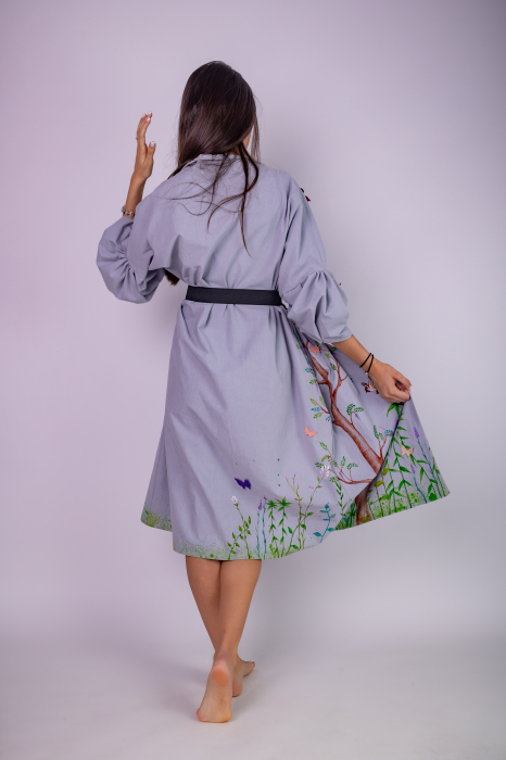 All Living Nature Light Gray [6]