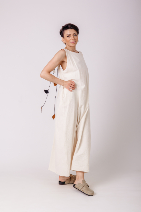 Rochie Clara Natur [4]