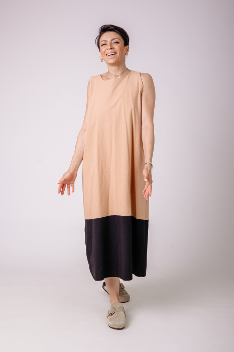 Rochie Clara Nude [2]