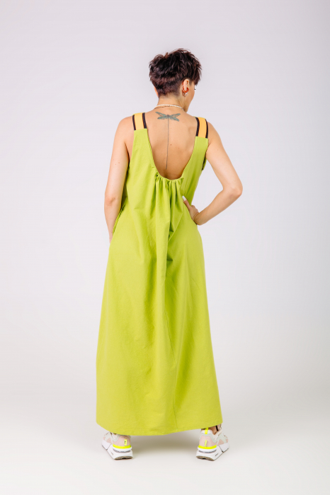 Rochie Clara Fresh Green [3]