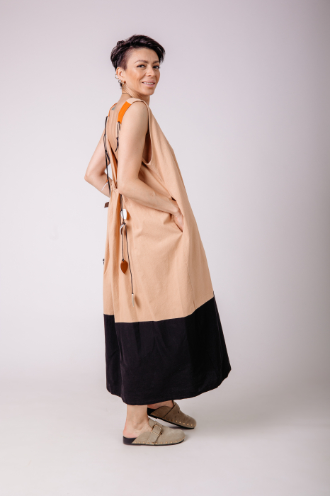 Rochie Clara Nude [3]