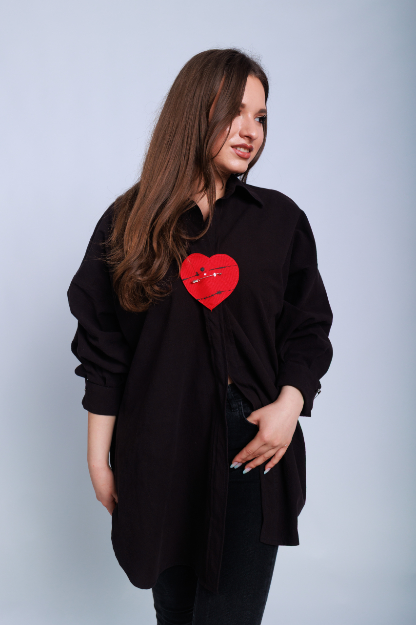 Camasa Drifted Cotton Black [2]