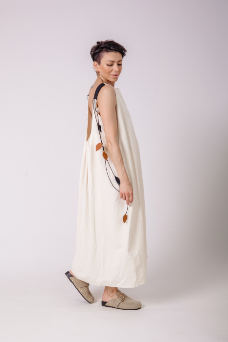 Rochie Clara Natur [5]