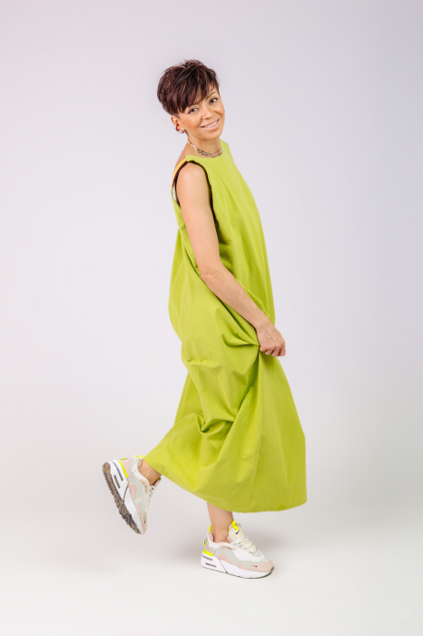 Rochie Clara Fresh Green [2]