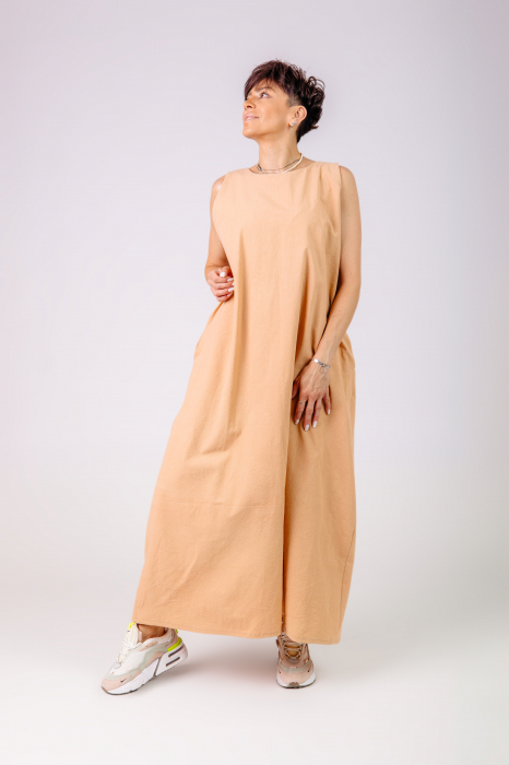 Rochie Clara Nude [3]