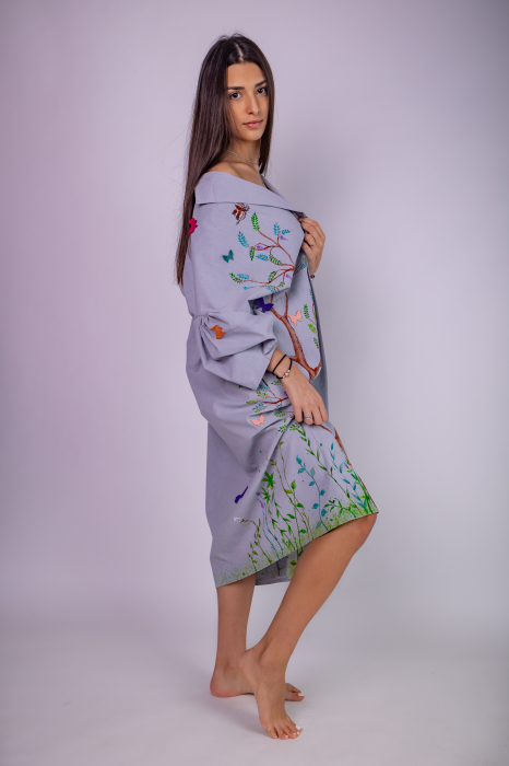 All Living Nature Light Gray [4]