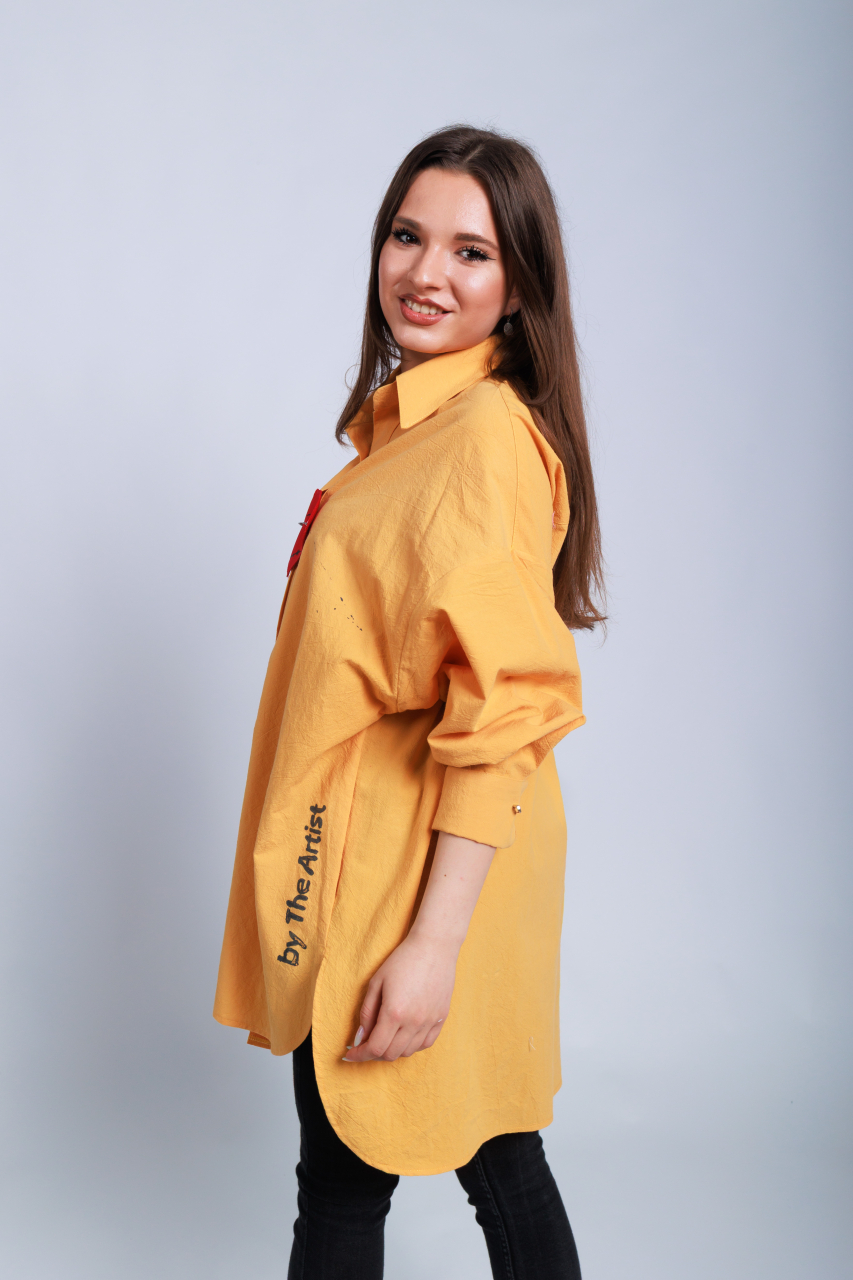 Camasa Drifted Cotton Midday Sun [2]