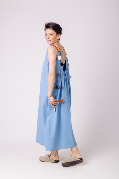 Rochie Clara Blue [3]