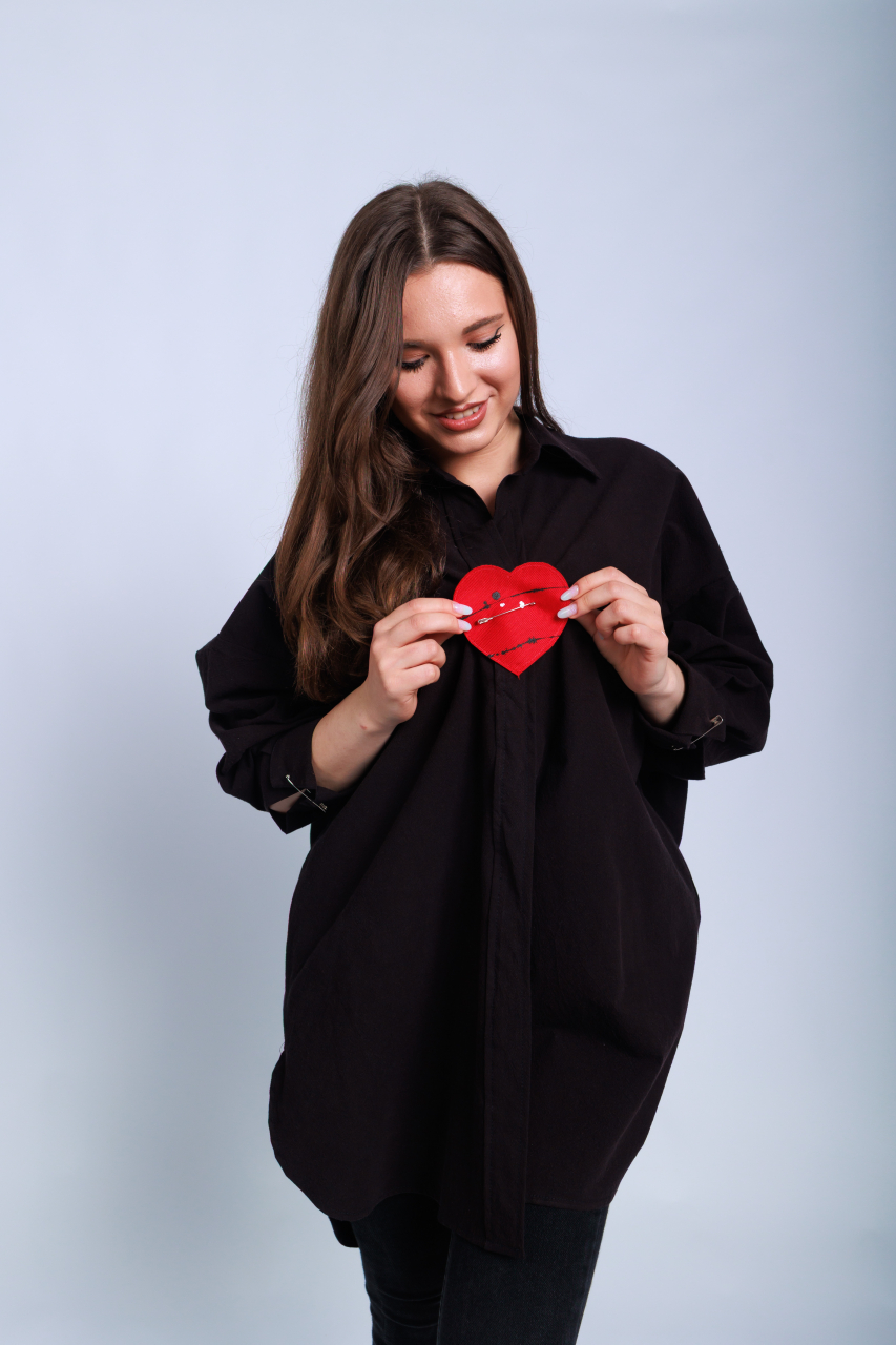 Camasa Drifted Cotton Black [3]