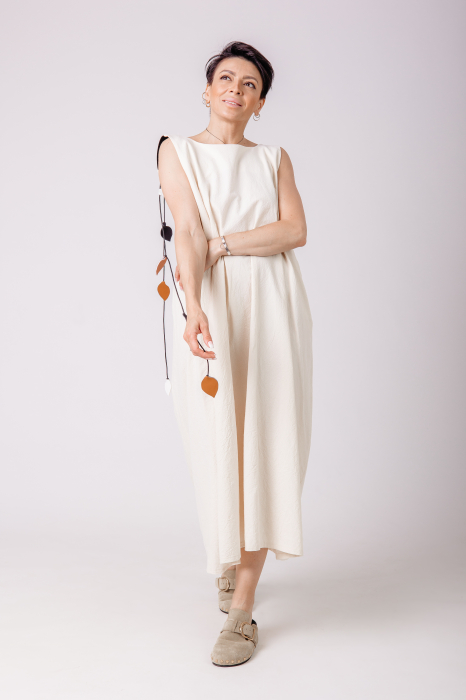 Rochie Clara Natur [6]