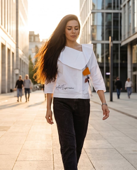 Bluza Arra White [4]