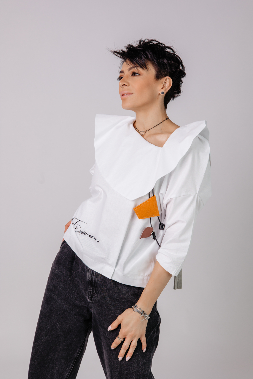 Bluza Arra White [2]