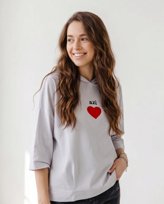 Bluza AZI Light Gray [2]